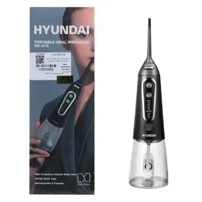 نمایش جزئیات دستگاه شست و شوی دهان و دندان هیوندای مدل OC-010