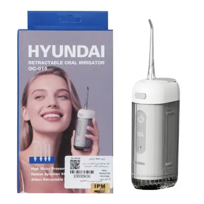 نمایش جزئیات دستگاه شست و شوی دهان و دندان هیوندای مدل OC-015