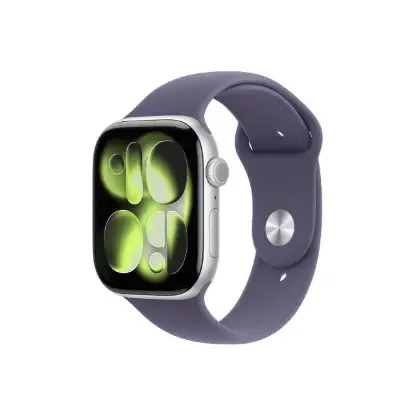 نمایش جزئیات ساعت هوشمند اپل واچ مدل Series 11 Silver Al Pur Fog SB - 46MM