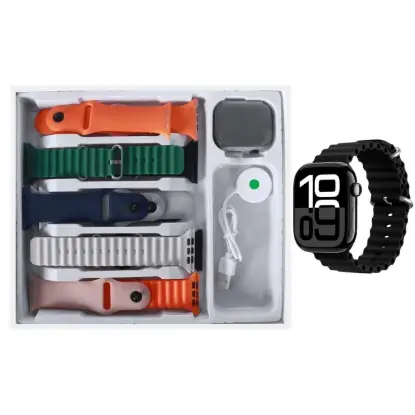 نمایش جزئیات ساعت هوشمند کیوور مدل KW35 MAX Series 10