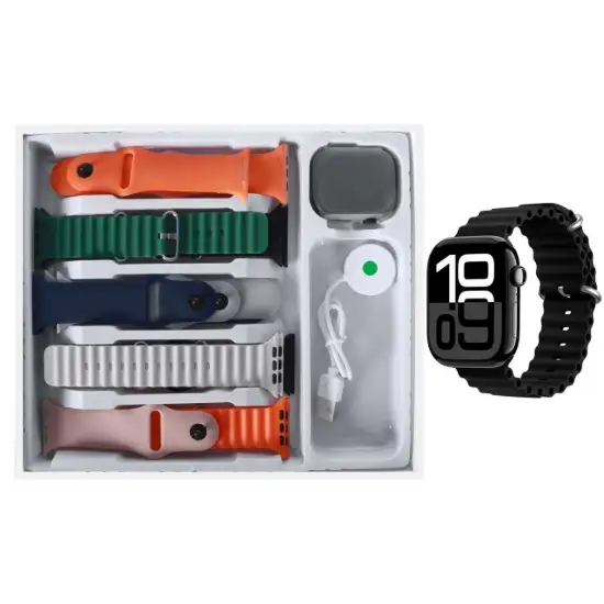 تصویر ساعت هوشمند کیوور مدل KW35 MAX Series 10