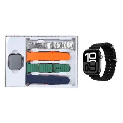 نمایش جزئیات ساعت هوشمند کیوور مدل KW32 MAX Series 10