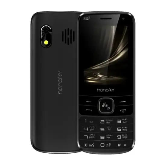 تصویر گوشی موبایل هانوفر مدل HA-5300FDS 4G دو سیم کارت ظرفیت 16 مگابایت