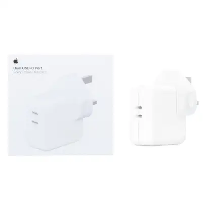 نمایش جزئیات شارژر دیواری 35 وات سه پین اپل مدل B/A