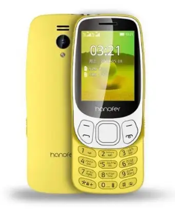 نمایش جزئیات گوشی موبایل هانوفر مدل HA-1030 3310 ظرفیت 32 مگابایت