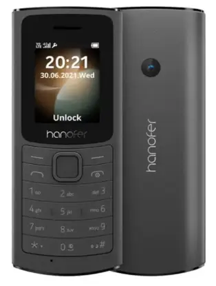 نمایش جزئیات گوشی موبایل هانوفر مدل HA-1395 110 2021 ظرفیت 32 مگابایت