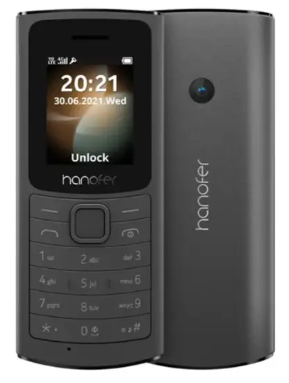 تصویر گوشی موبایل هانوفر مدل HA-1395 110 2021 ظرفیت 32 مگابایت