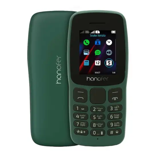 تصویر گوشی موبایل هانوفر مدل V610 دوسیم کارت ظرفیت 32 مگابایت