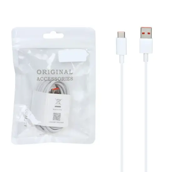 تصویر کابل تبدیل Type-C شیائومی مدل 33W