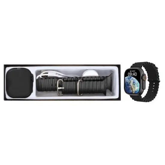 تصویر ساعت هوشمند مدل T900 Ultra