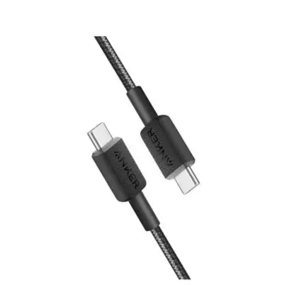 نمایش جزئیات کابل تبدیل USB-C به USB-C انکر مدل A81D5H11
