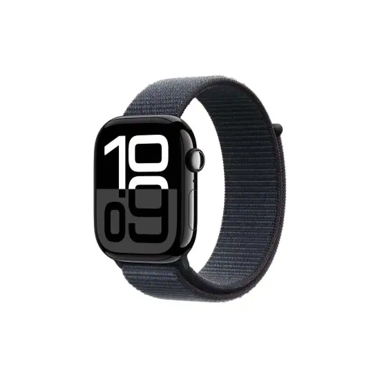تصویر ساعت هوشمند اپل واچ مدل Series SE 2024 Midnight Al lnk SL GPS 40mm