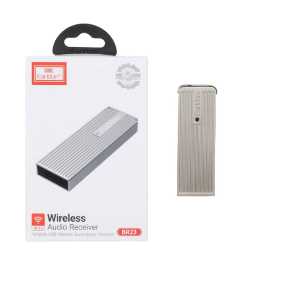دانگل بلوتوث گیرنده صدا ارلدام مدل BR23