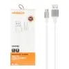 کابل تبدیل فست شارژ USB به USB-C مسکو مدل IC-35 - تصویر یکم