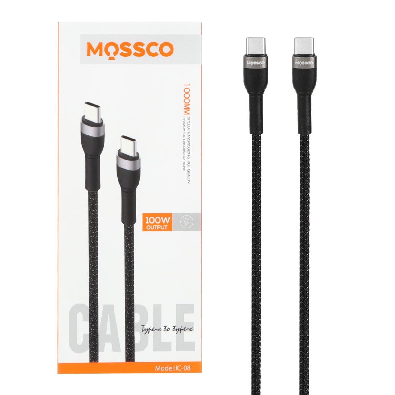 کابل تبدیل مسکو USB-C به USB-C مدل IC-08