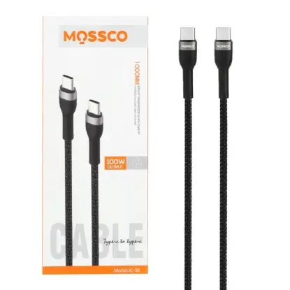 نمایش جزئیات کابل تبدیل فست شارژ مسکو USB-C به USB-C مدل IC-08