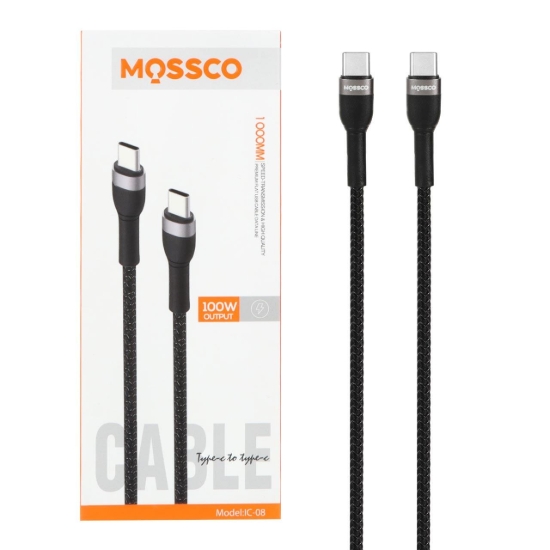 کابل تبدیل فست شارژ مسکو USB-C به USB-C مدل IC-08