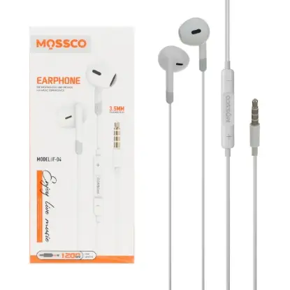 نمایش جزئیات هندزفری باسیم مسکو مدل IF-04