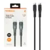 کابل تبدیل فست شارژ مسکو USB-C به USB-C مدل IC-28CC - تصویر یکم