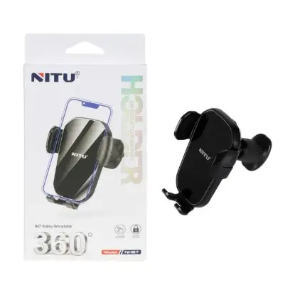 نمایش جزئیات پایه نگهدارنده گوشی موبایل دریچه کولری نیتو مدل NH67