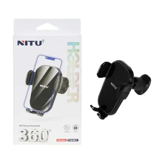 تصویر پایه نگهدارنده گوشی موبایل دریچه کولری نیتو مدل NH67