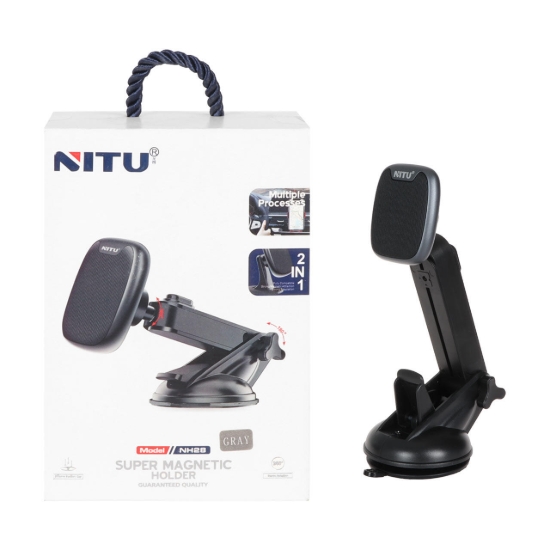 پایه نگهدارنده گوشی موبایل مگنتی نیتو مدل NH28