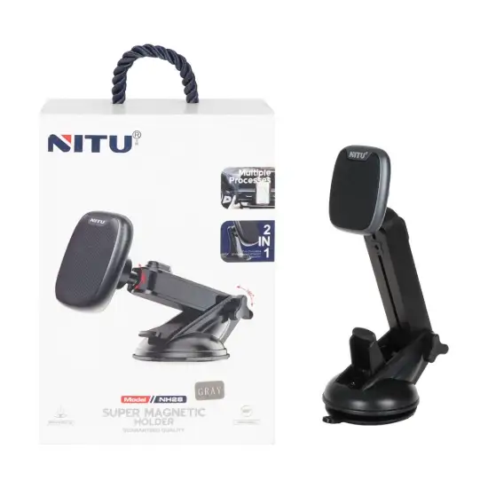 تصویر پایه نگهدارنده گوشی موبایل مگنتی نیتو مدل NH28