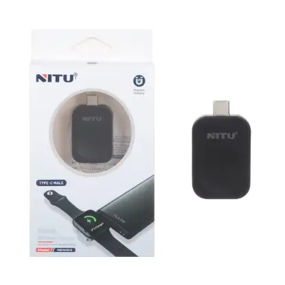 نمایش جزئیات شارژر وایرلس ساعت هوشمند نیتو مدل NCW03