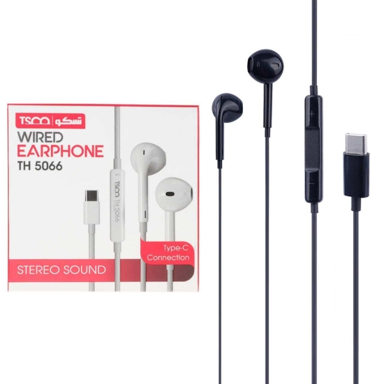 هندزفری با سیم تسکو مدل TH 5066