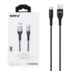 کابل تبدیل فست شارژ USB به USB-C نیتو مدل NC349GY - تصویر دوم