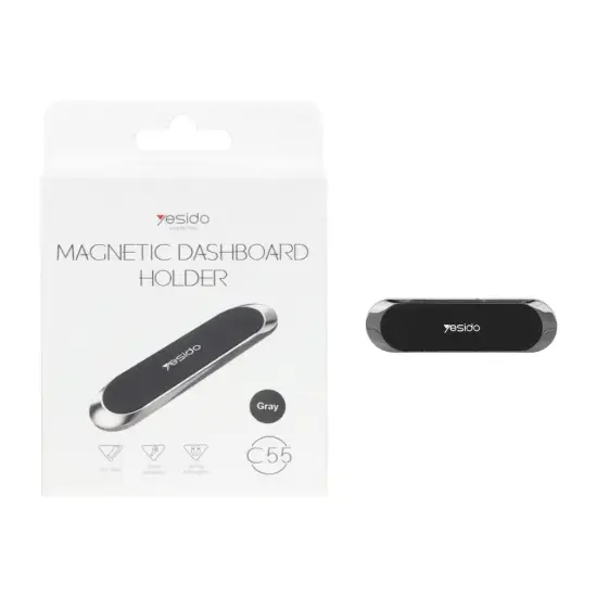 تصویر پایه نگهدارنده گوشی موبایل مگنتی یسیدو مدل C55