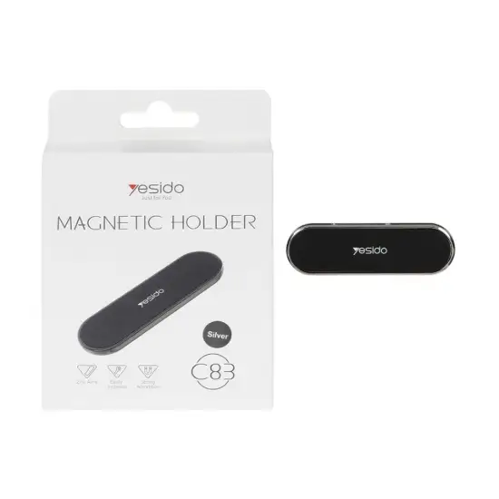تصویر پایه نگهدارنده گوشی موبایل مگنتی یسیدو مدل C83