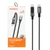 کابل تبدیل فست شارژ مسکو USB-C به USB-C مدل IC-45 - تصویر یکم
