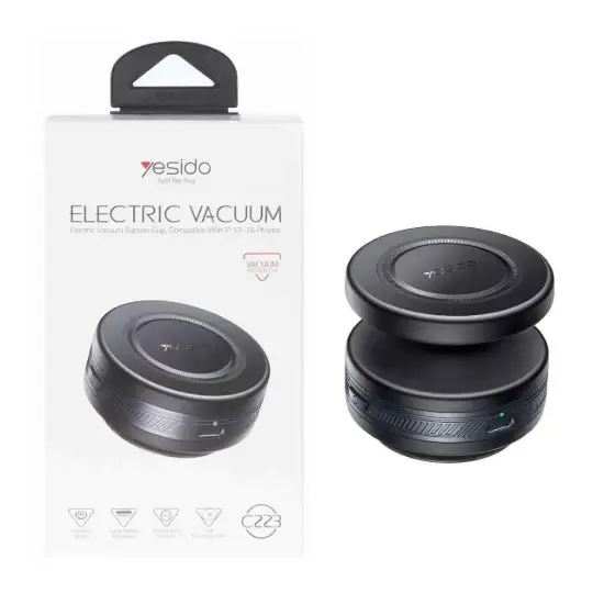 تصویر پایه نگهدارنده گوشی موبایل وکیوم یسیدو مدل C223