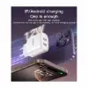 شارژر دیواری 12 وات فست شارژ دو پورت یسیدو مدل YC72 - تصویر سوم