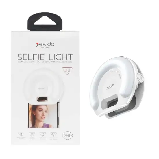 تصویر رینگ لایت یسیدو مدل DH13