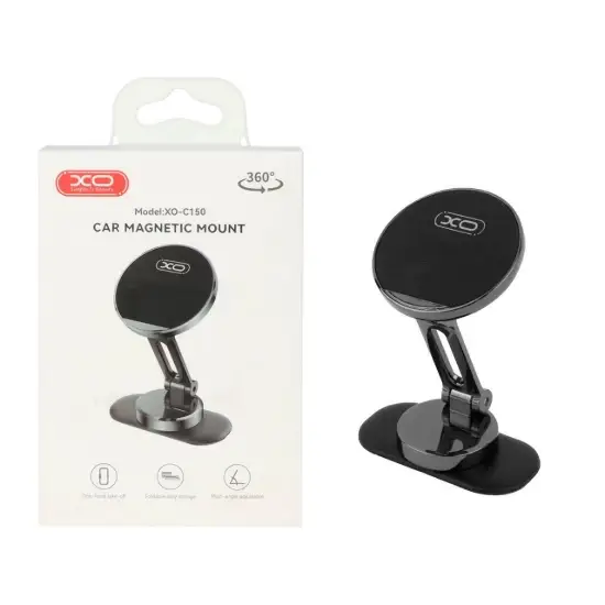 تصویر پایه نگهدارنده گوشی موبایل  مگنتی ایکس او مدل XO-C150