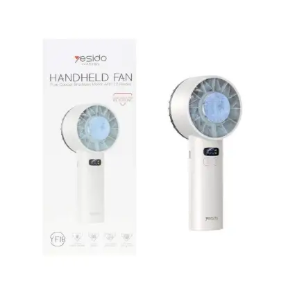 نمایش جزئیات پنکه دستی شارژی یسیدو مدل YF18