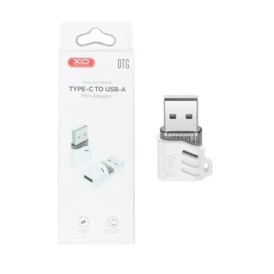 تصویر تبدیل USB به USB-C ایکس او مدل NB256D