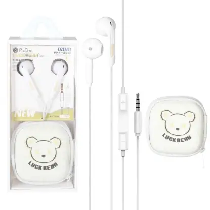 نمایش جزئیات هندزفری با سیم پرووان مدل PHF3918