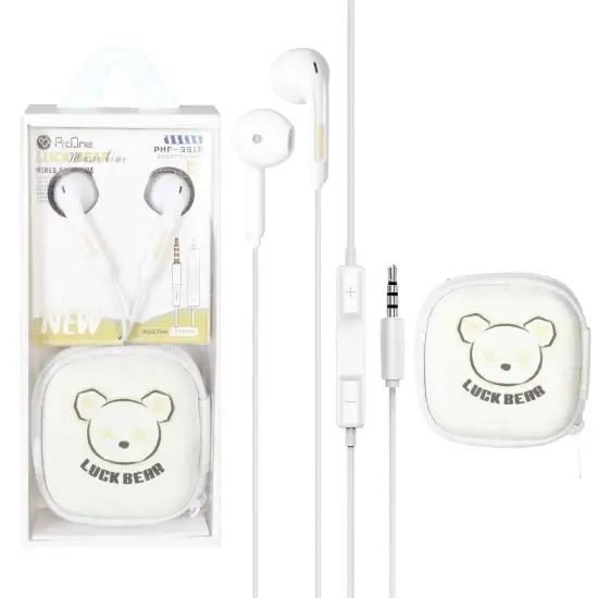 تصویر هندزفری با سیم پرووان مدل PHF3918