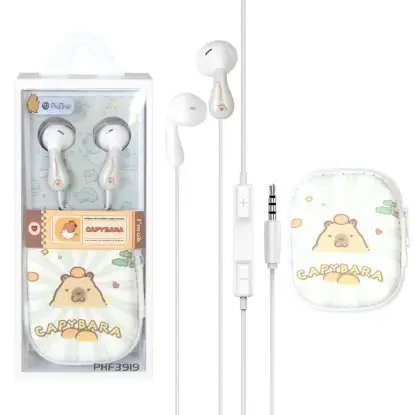 نمایش جزئیات هندزفری با سیم پرووان مدل PHF3919