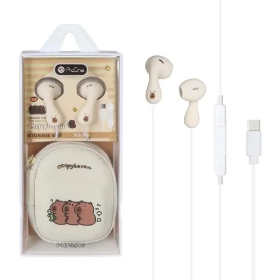 تصویر هندزفری با سیم پرووان مدل PHF3916