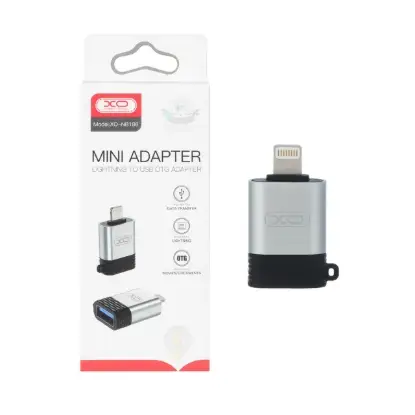نمایش جزئیات تبدیل لایتنینگ به USB OTG  ایکس او مدل NB186