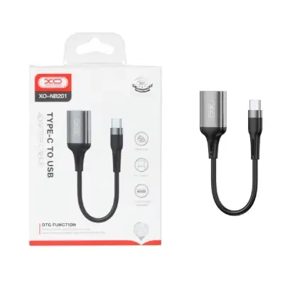 نمایش جزئیات کابل تبدیل USB-C به USB ایکس او مدل NB201