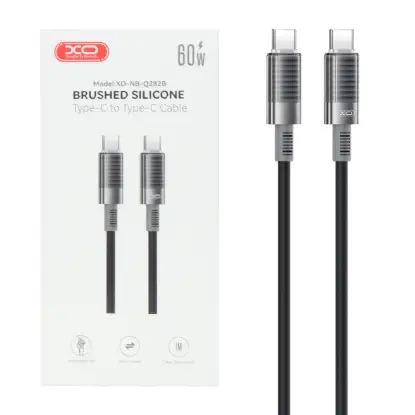 نمایش جزئیات کابل تبدیل فست شارژ USB-C به USB-C ایکس او مدل NB-Q282B