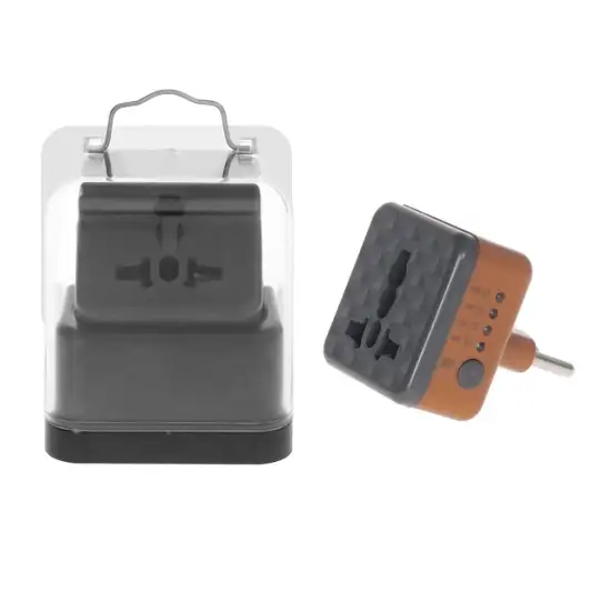 تصویر مبدل برق 3 به 2 تایمردار مدل AK-59