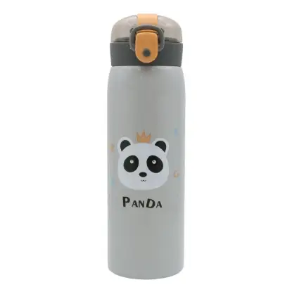 نمایش جزئیات تراول ماگ کودک مدل HS-0201 طرح Panda