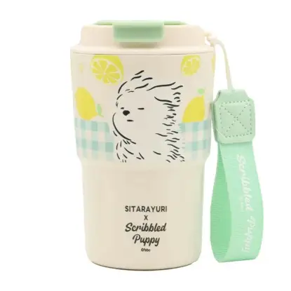نمایش جزئیات تراول ماگ سیتارایوری مدل ZF-056 طرح Puppy