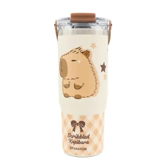 تصویر تراول ماگ سیتارایوری مدل ZF-055 طرح Kapibara